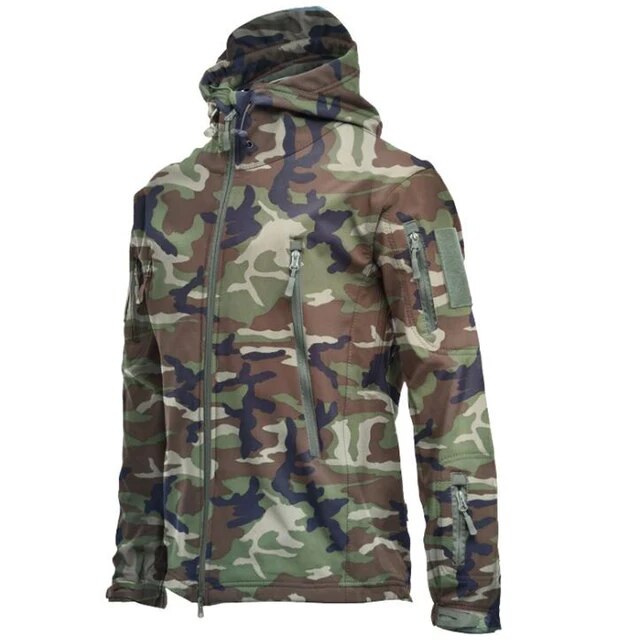 Kenneth | Outdoor Winddichte Tactical Jas