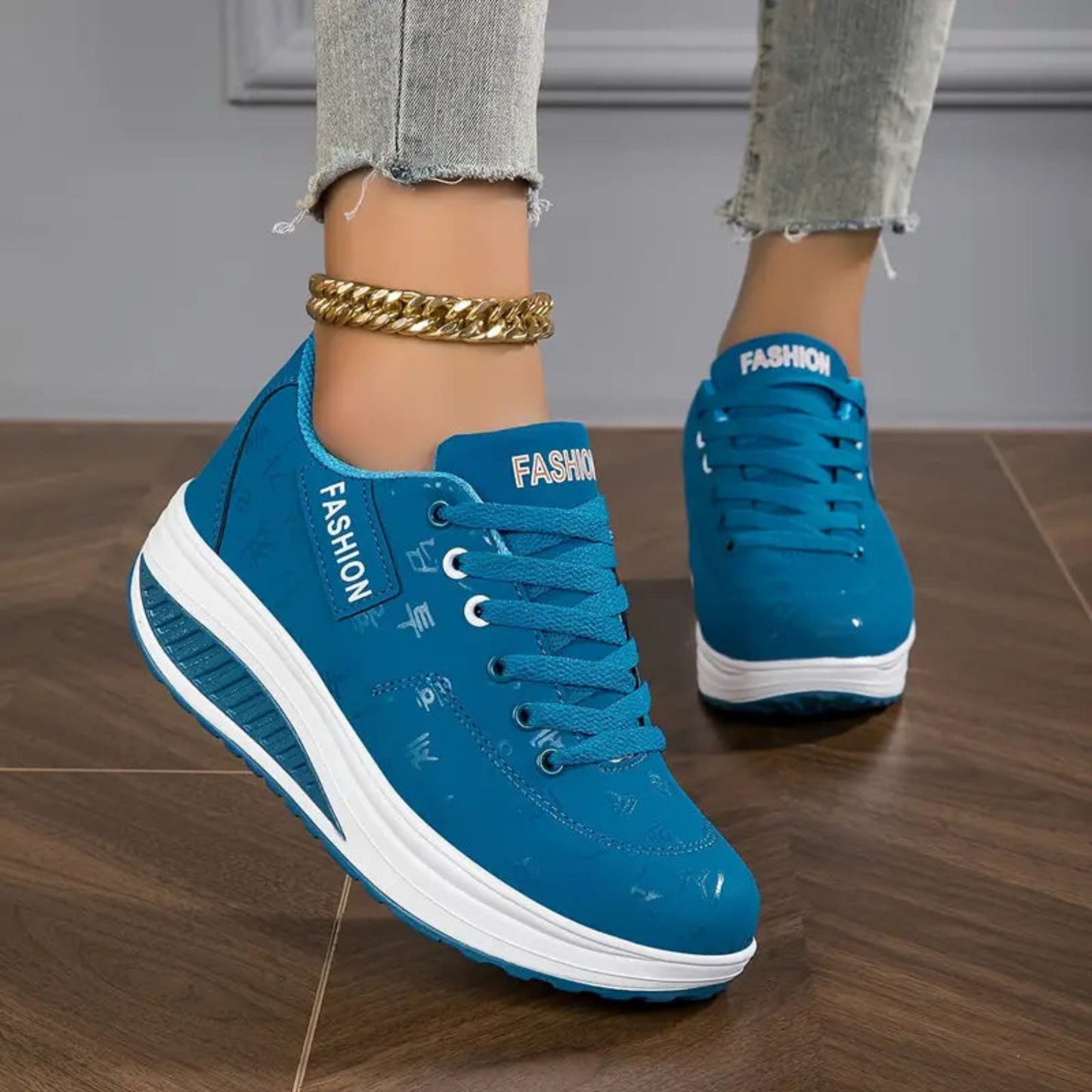 Fredelotta | Dames Sneakers | Comfortabel