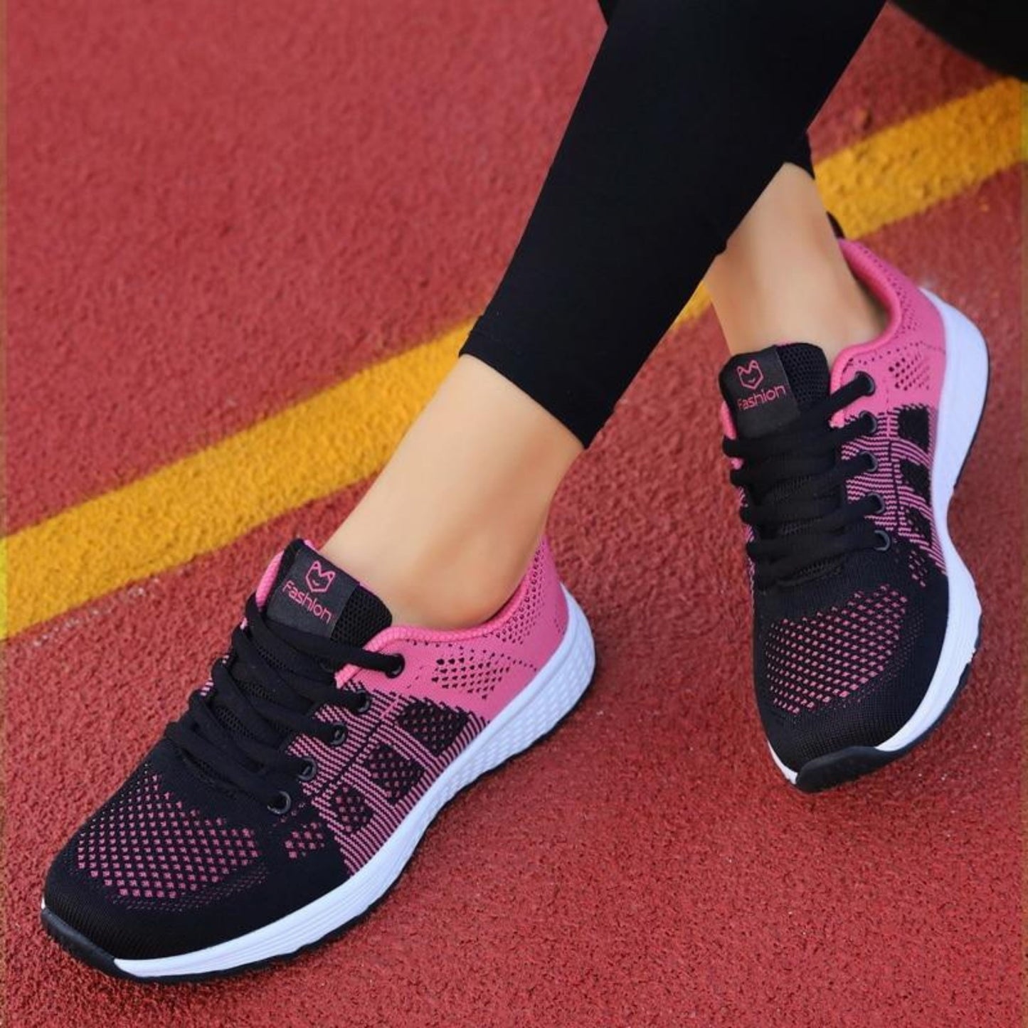 Betleina | Dames Sneakers | Lichtgewicht Vetersluiting