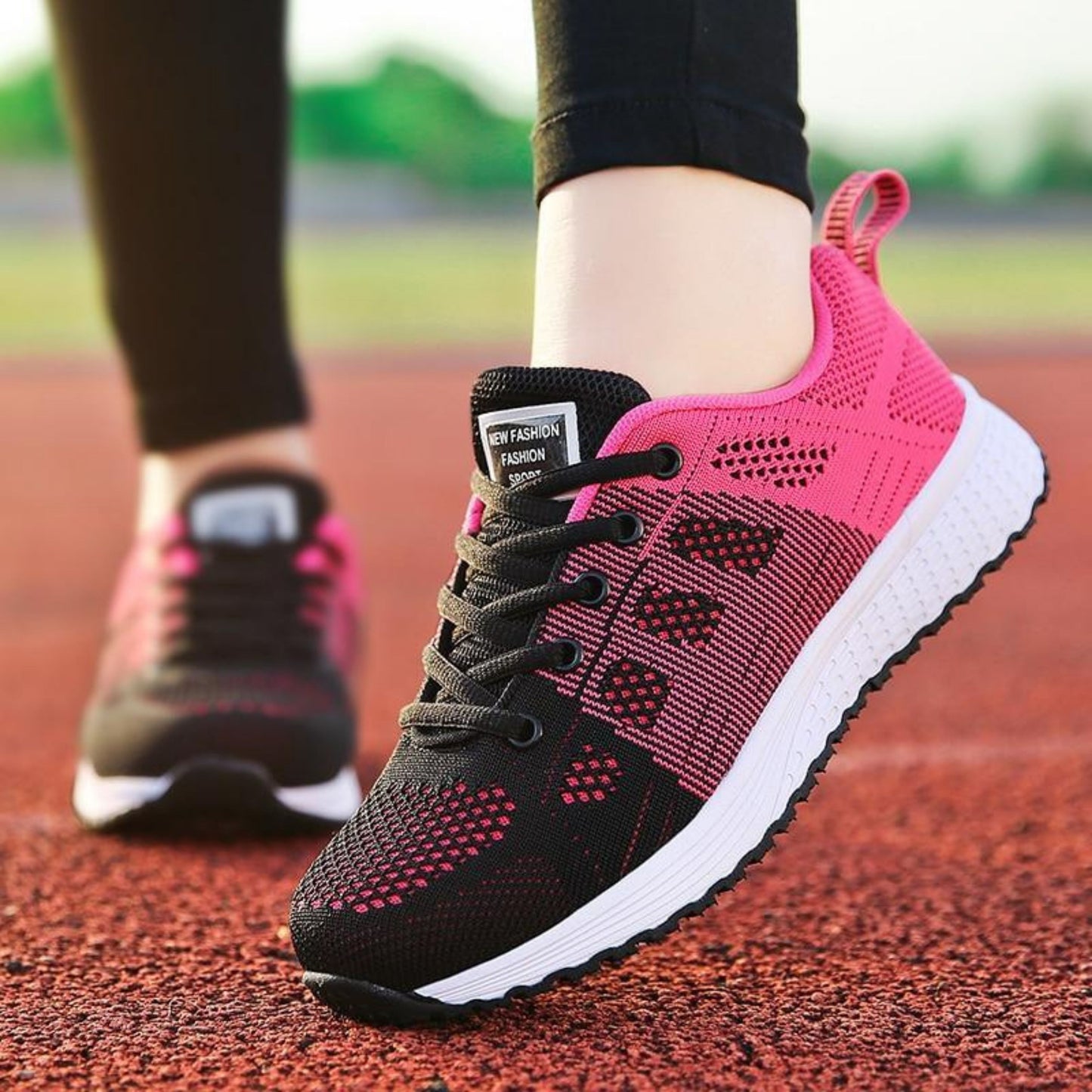 Betleina | Dames Sneakers | Lichtgewicht Vetersluiting