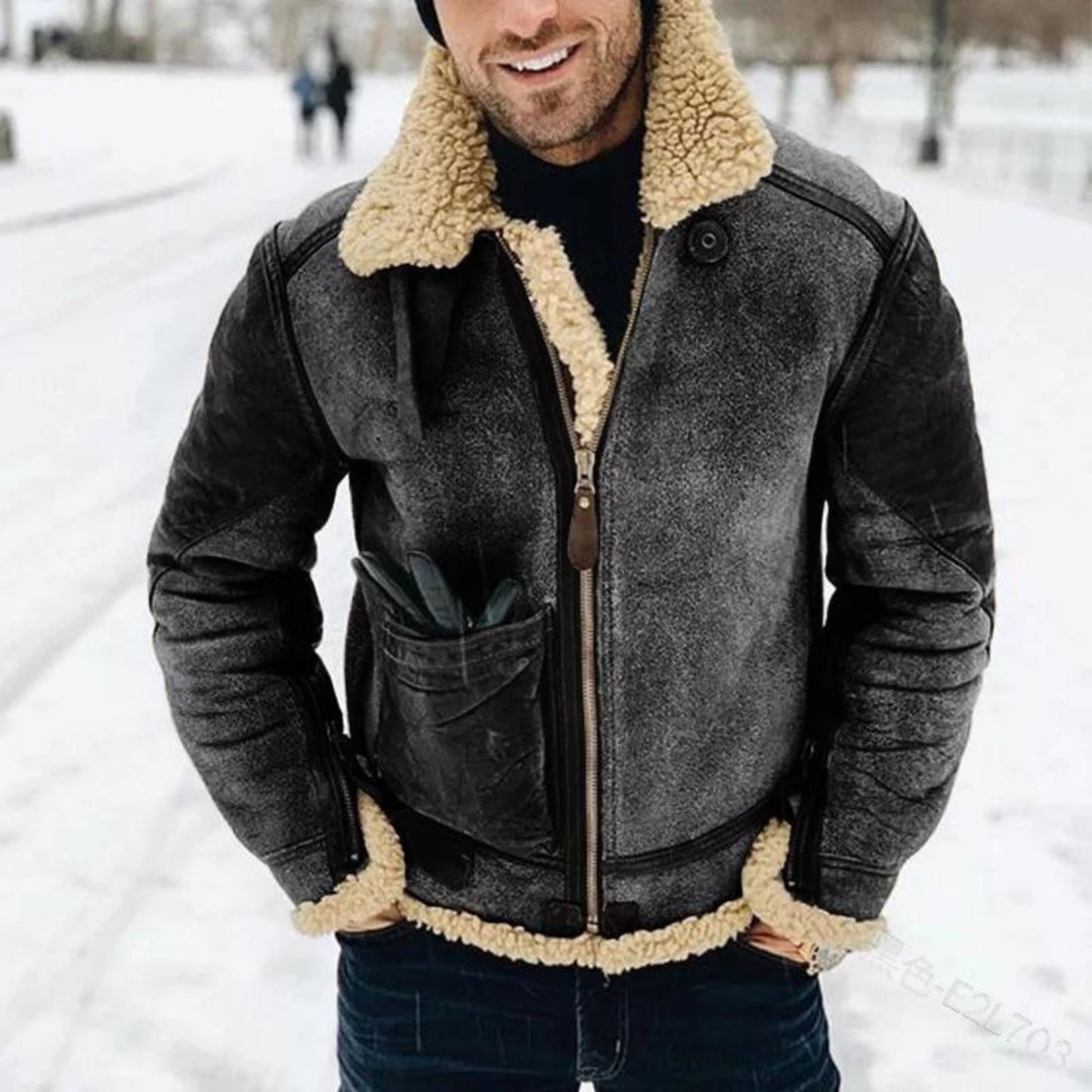 Fokkojan | Heren Winterjas | Warme Voering