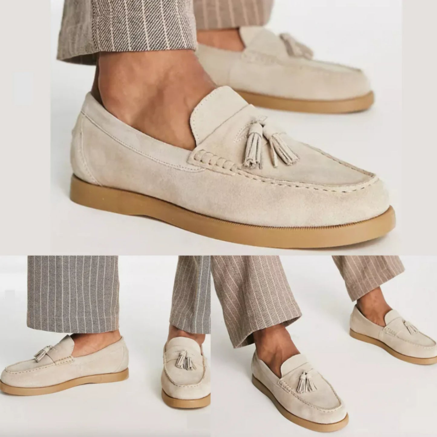 Heren Wandelende Slip-On Loafers | Orthopedisch