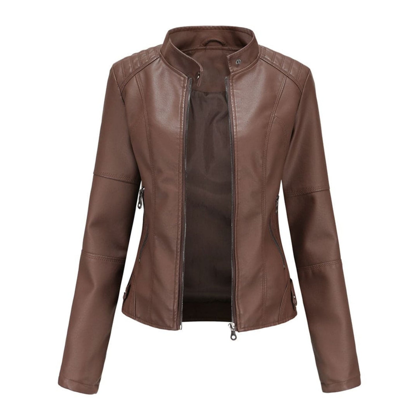 Ephemieke | Dames Bikerjack | Zip-Up