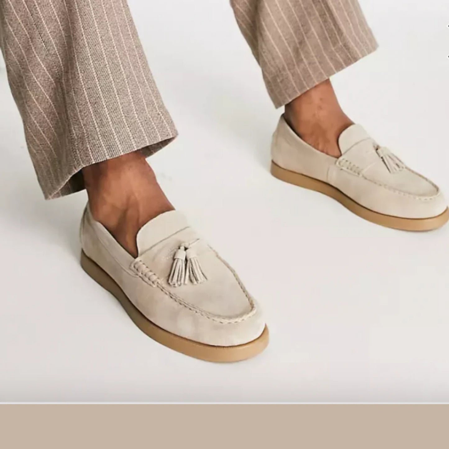 Heren Wandelende Slip-On Loafers | Orthopedisch