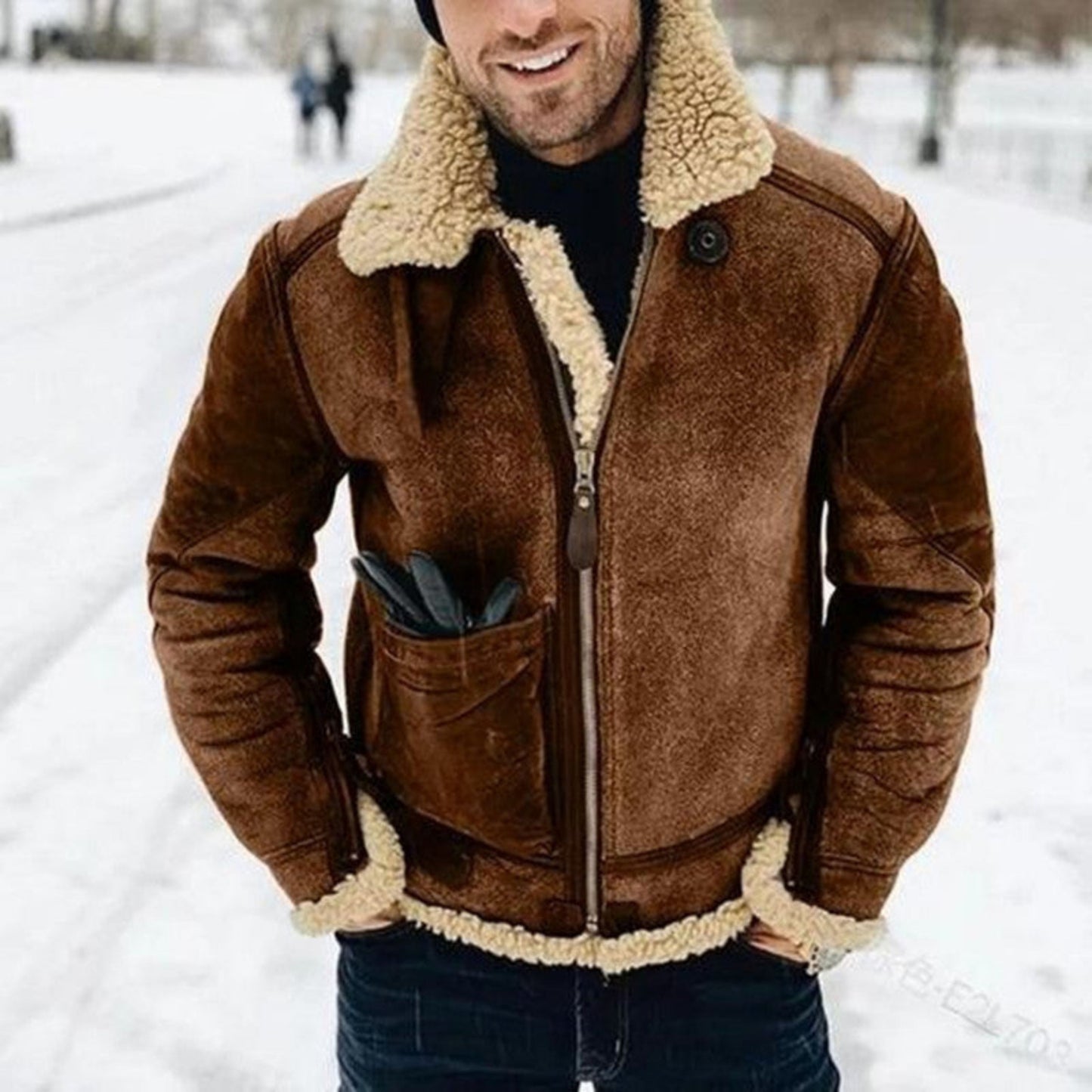 Fokkojan | Heren Winterjas | Warme Voering