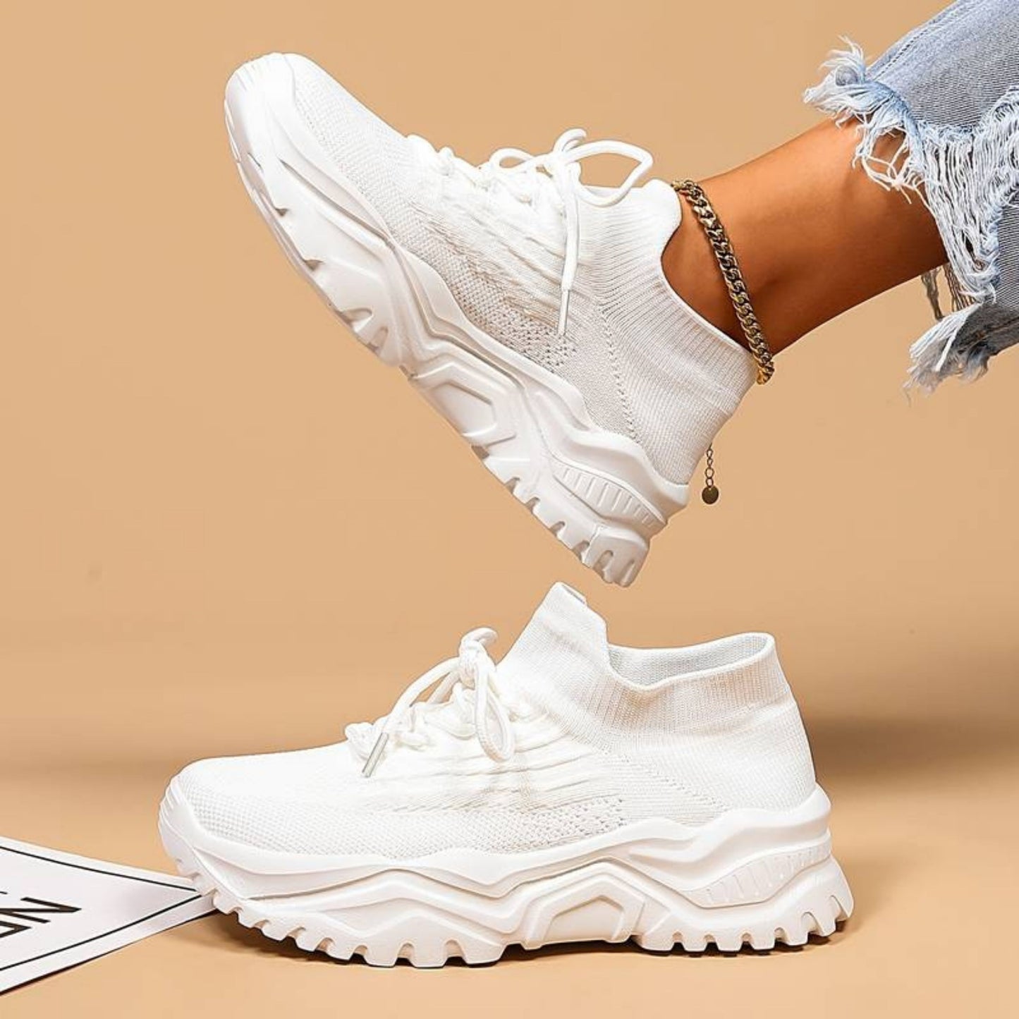 Bertelijne | Dames Sneakers | Chunky Zool