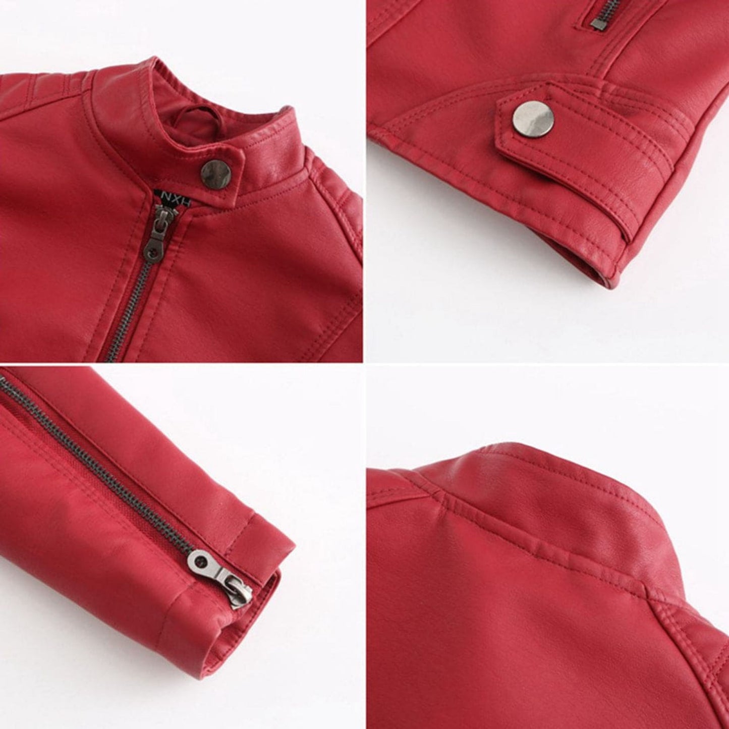 Ephemieke | Dames Bikerjack | Zip-Up