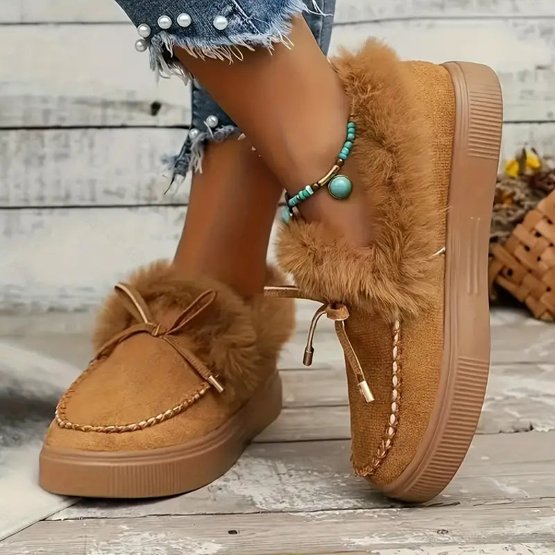 Vivorie | Gezellige Warme Winter Loafers