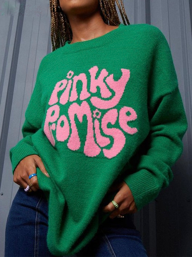 Esther | Pinky Promise Trui