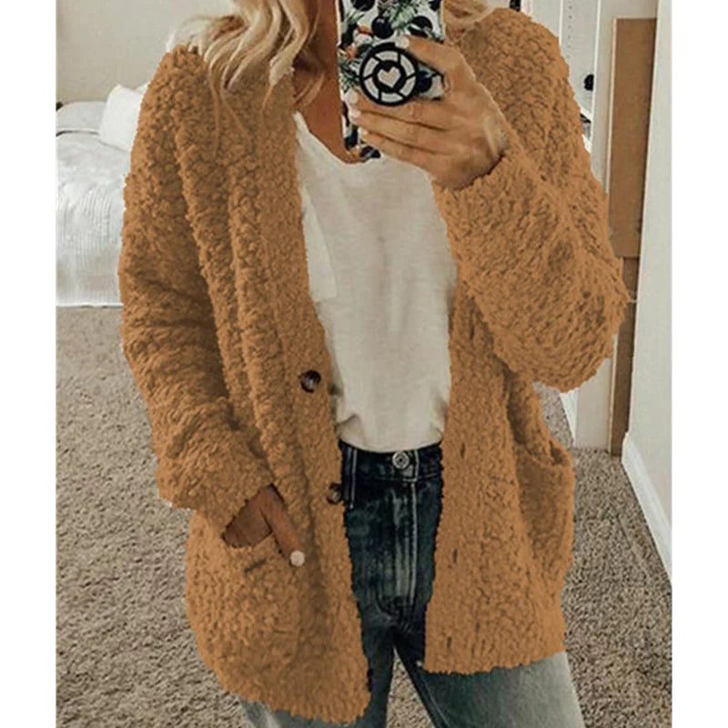 Melou | Warme Comfortabele Open Vest