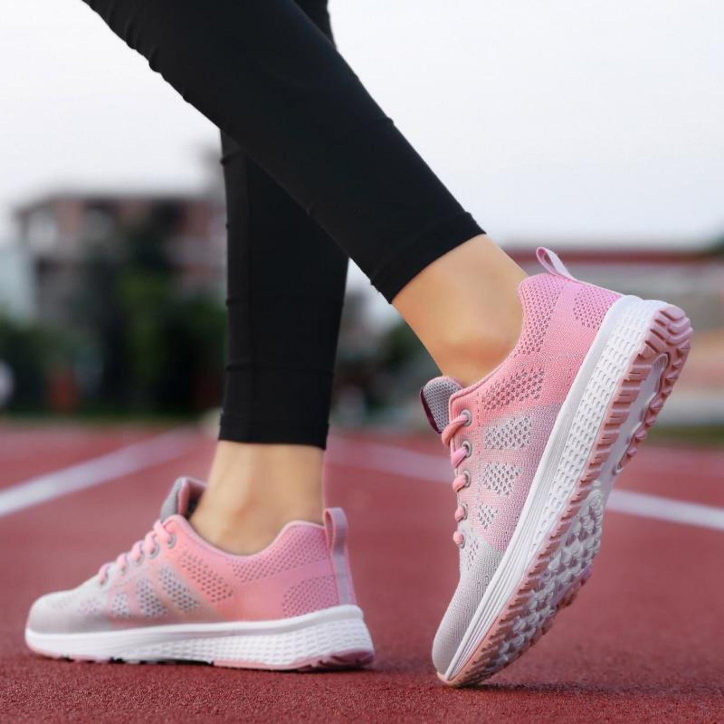 Betleina | Dames Sneakers | Lichtgewicht Vetersluiting