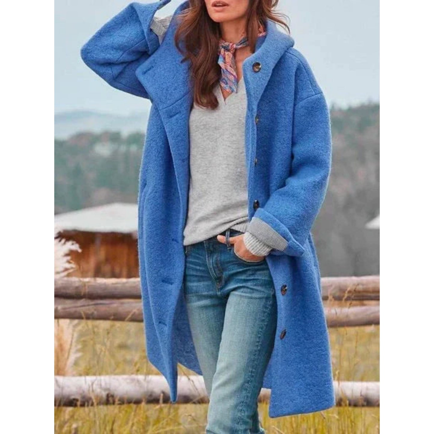 Aubertine | Dames Winterjas | Button-Up