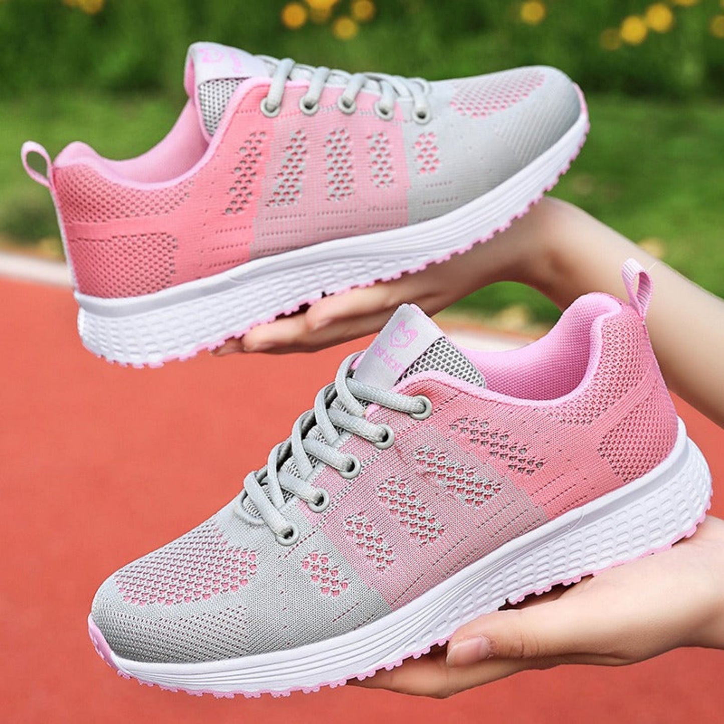 Betleina | Dames Sneakers | Lichtgewicht Vetersluiting
