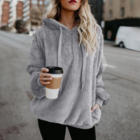Grietje | Warme Fluffy Hoodie
