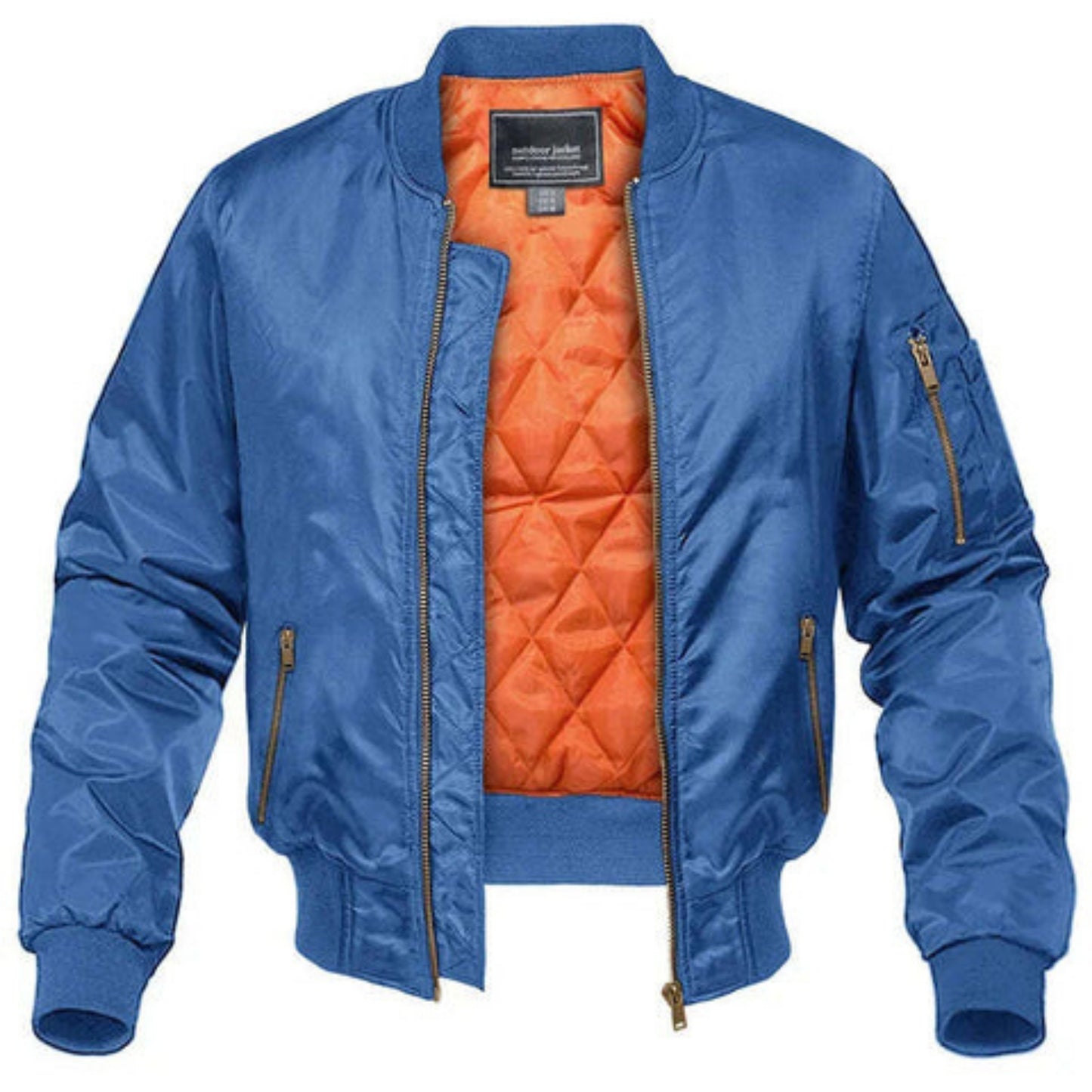 Borwin | Heren Bomberjack | Ritssluiting