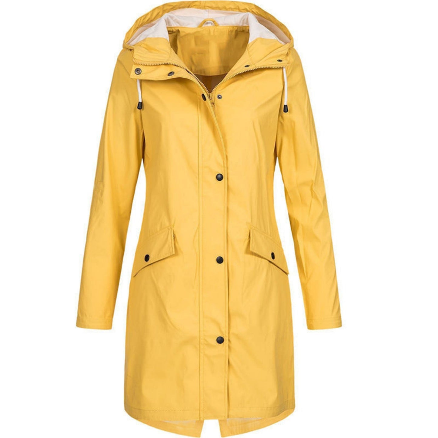 Blansina | Dames Regenjas | Lichtgewicht Met Capuchon