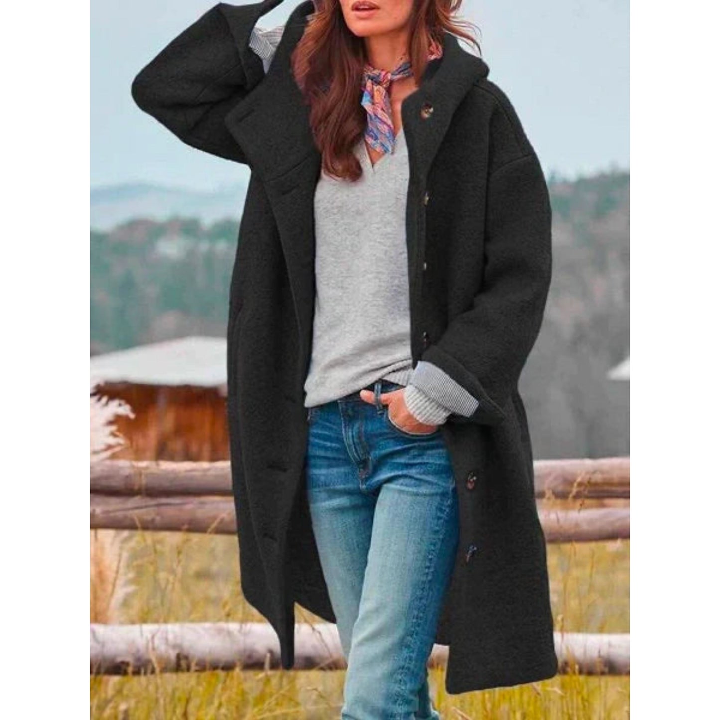 Aubertine | Dames Winterjas | Button-Up