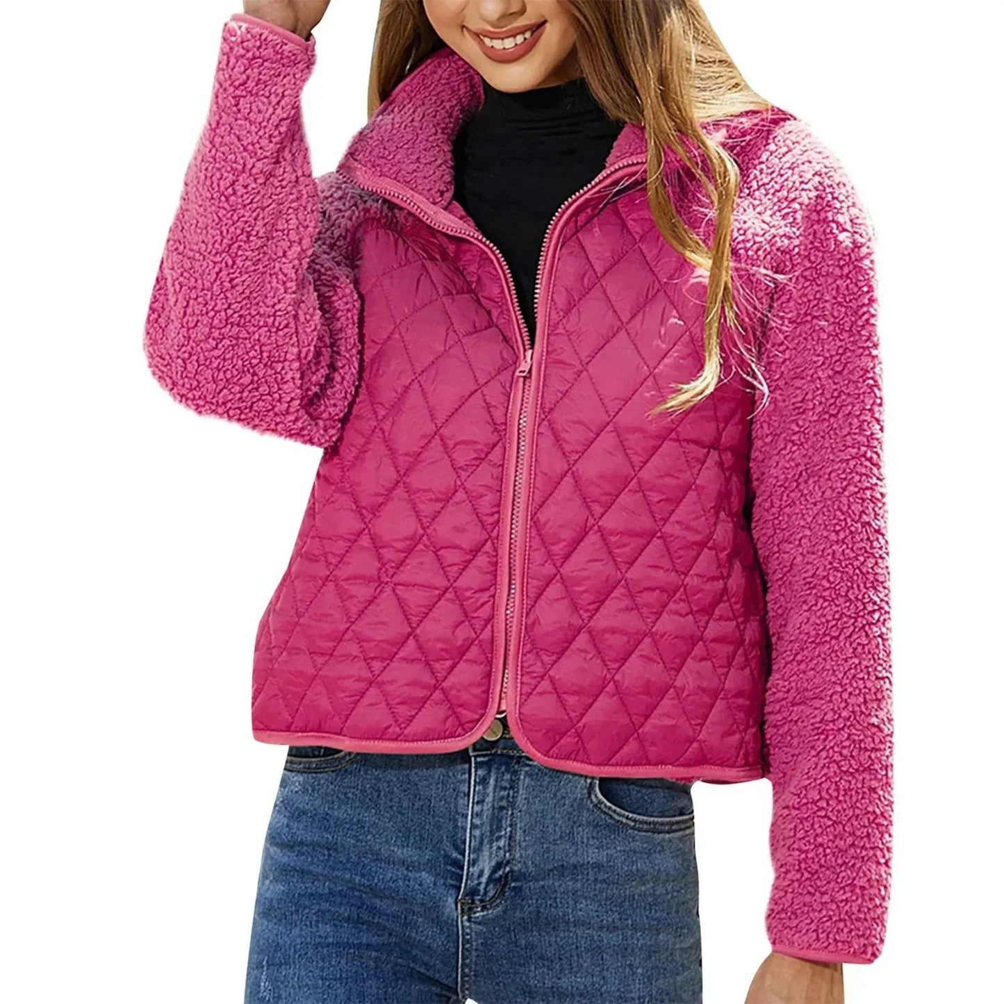 Catherotje | Dames Winterjas | Gewatteerde Zip-Up