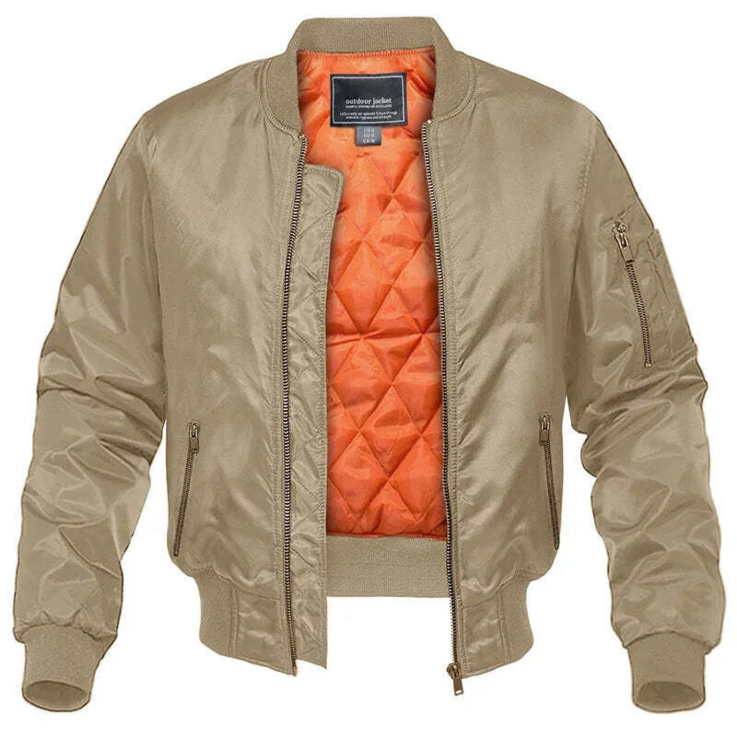 Borwin | Heren Bomberjack | Ritssluiting