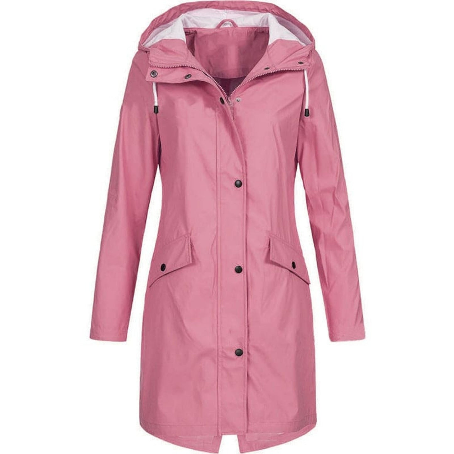 Blansina | Dames Regenjas | Lichtgewicht Met Capuchon