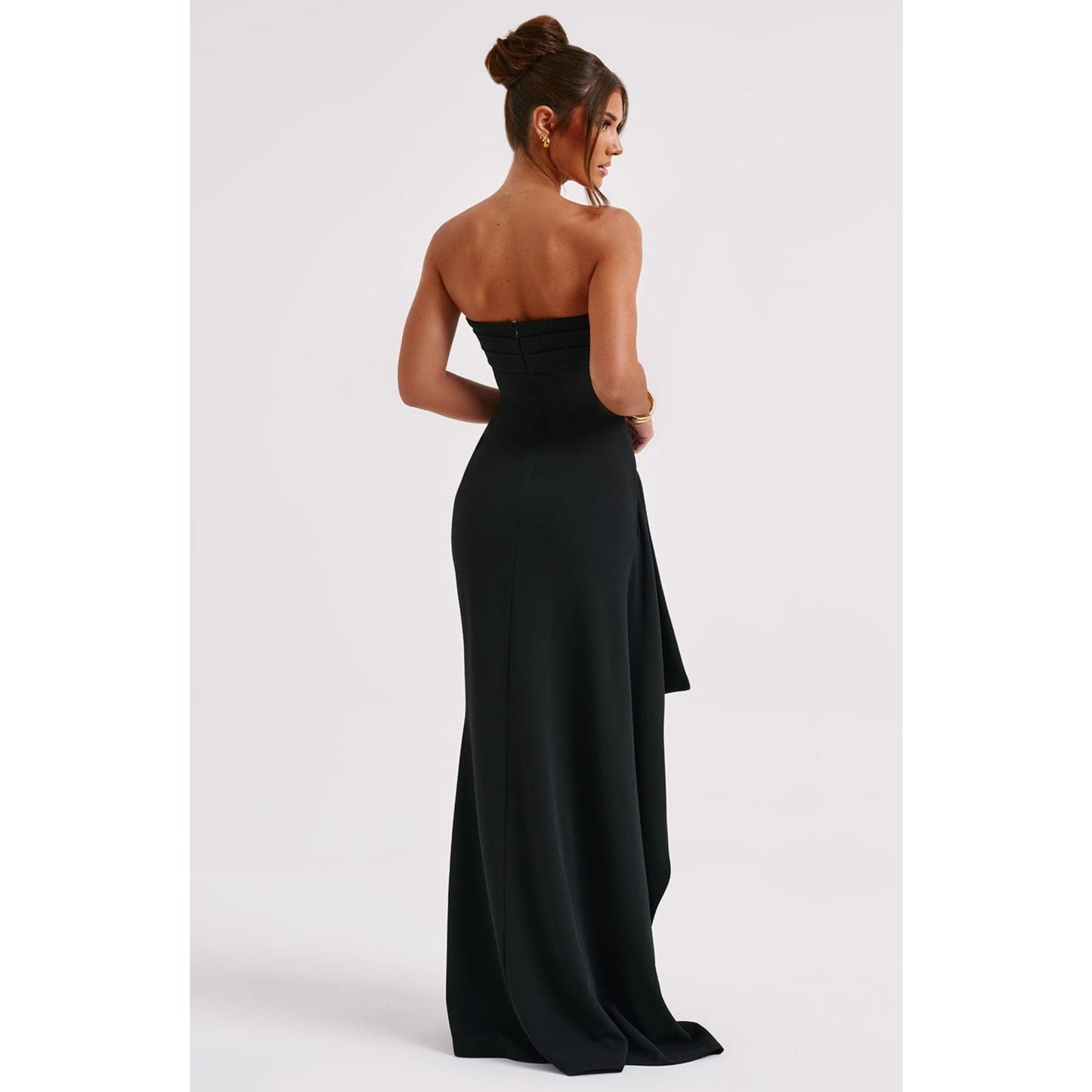 Betjanneke | Dames Avondjurk | Strapless Hoge Splits