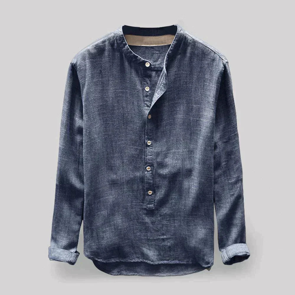 Amric | Minimalistisch Overhemd