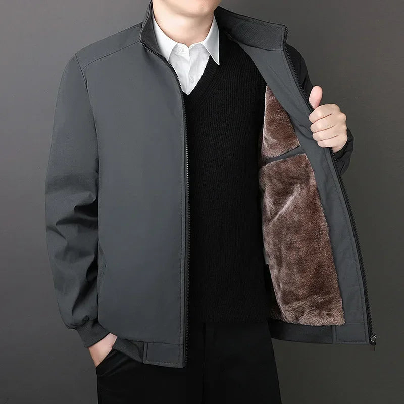Bocley | Comfortabele Warme Winter Bomberjas