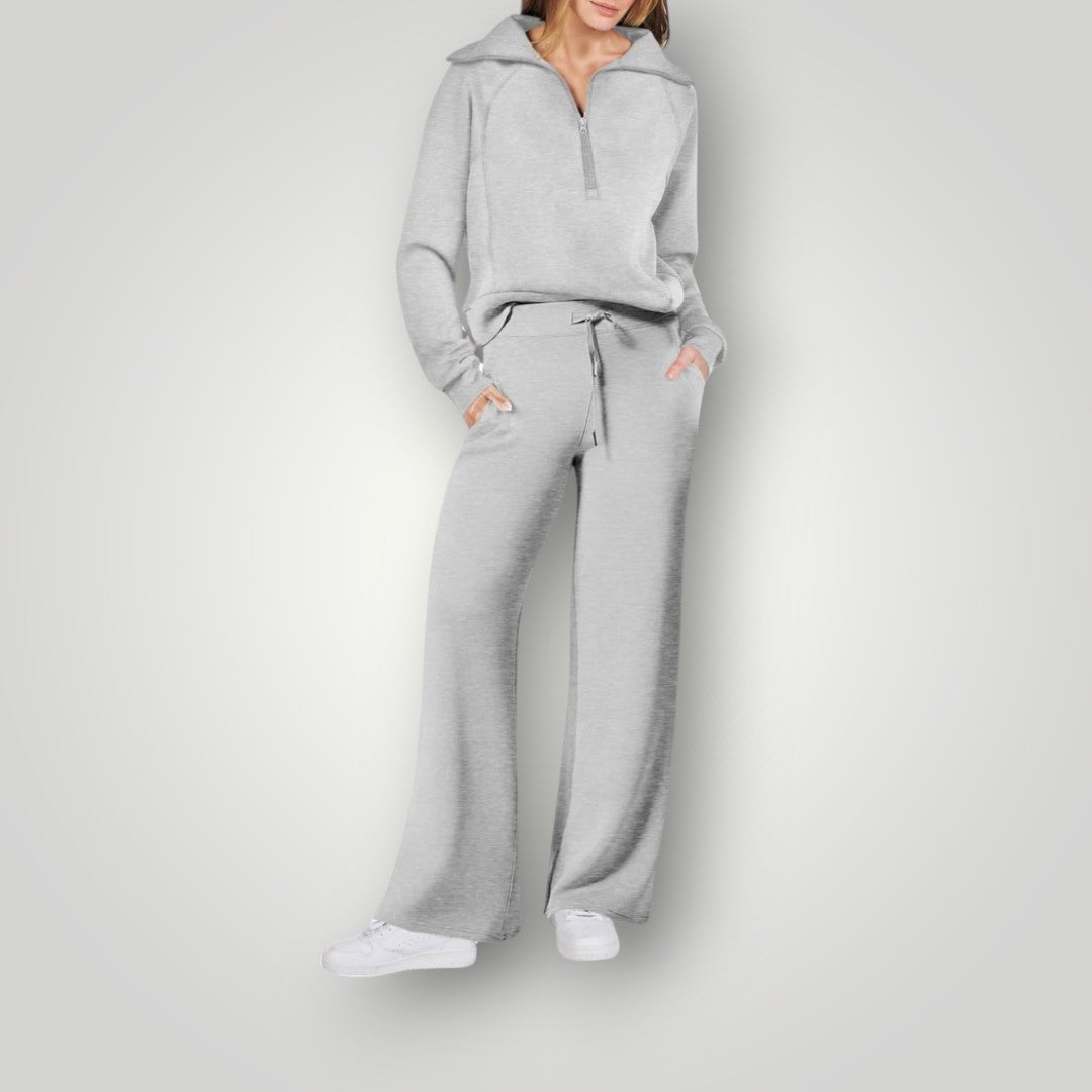 Alesha | Stijlvolle Tweedelige Loungewear Set
