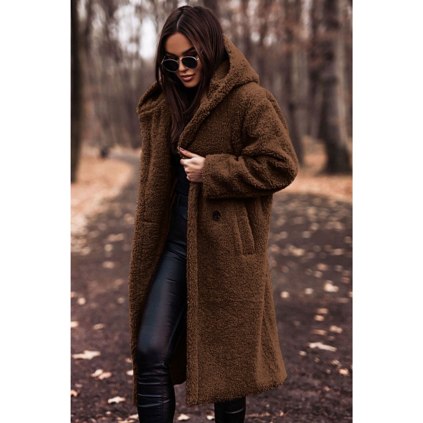 Annerieke | Dames Lange Jas | Hooded Oversized