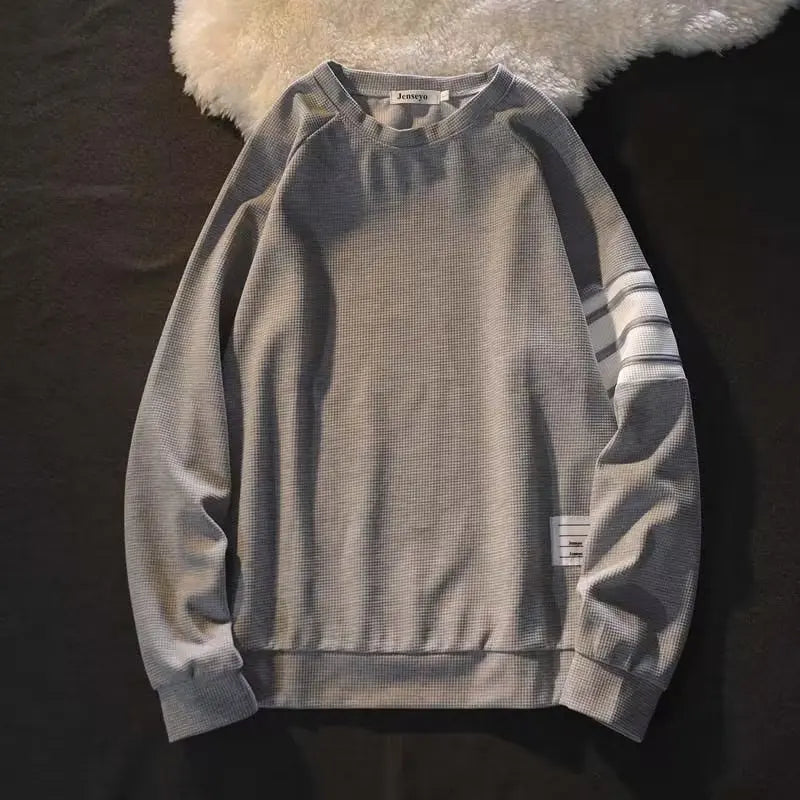 Jayvee | Stijlvolle Casual Effen Trui