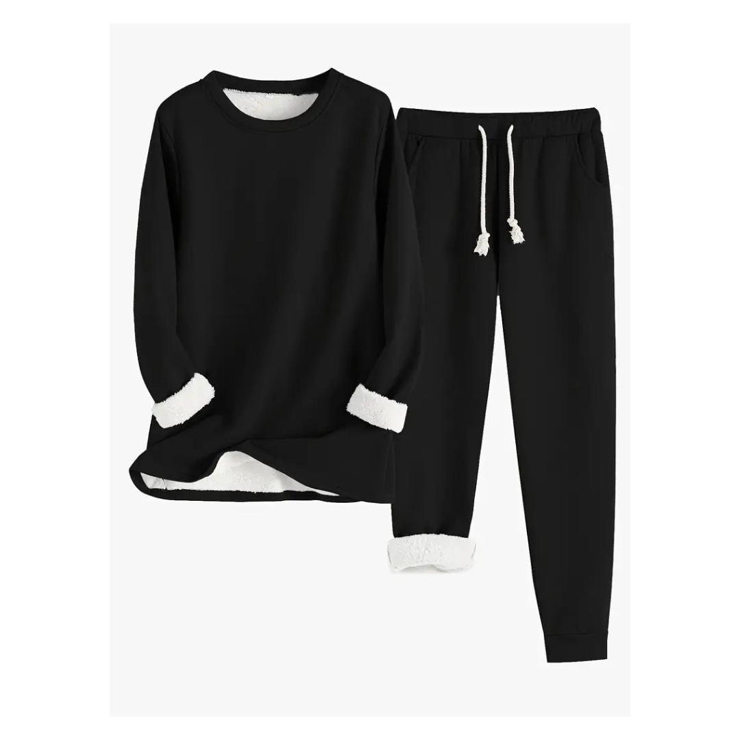 Hana | Warme Relaxte Pyjama Set