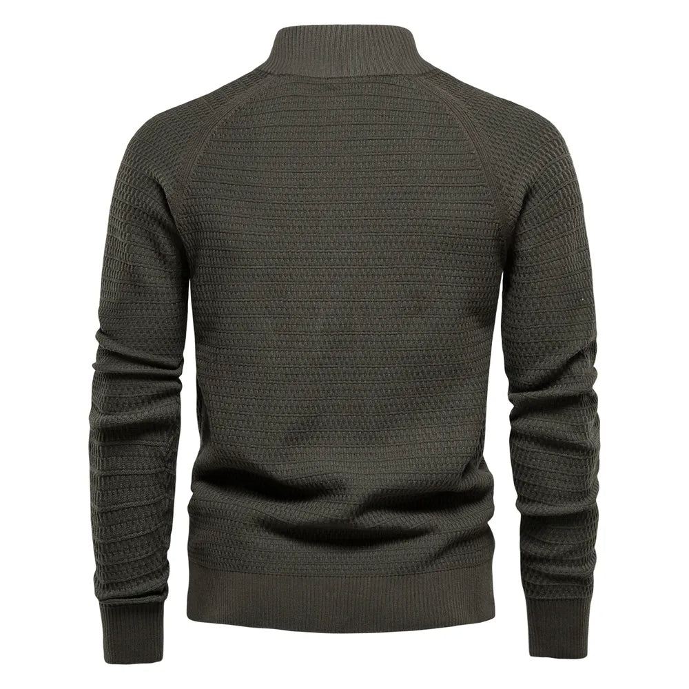 Magnus | Gebreide Cardigan Met Knopen