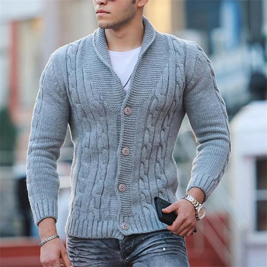 Tristam | Modieus Gebreid Vest