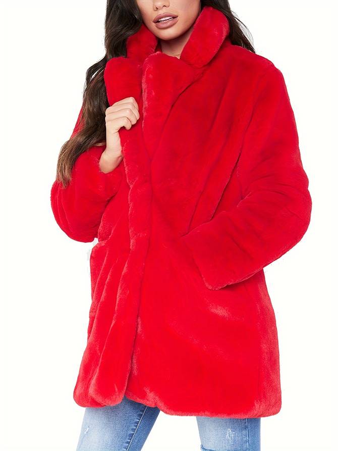 Raniela | Luxe Warme Winterjas