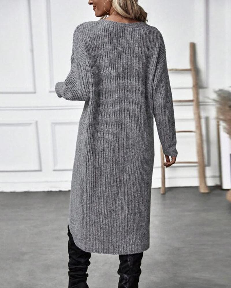 Haisley | Gebreide Trui Jurk