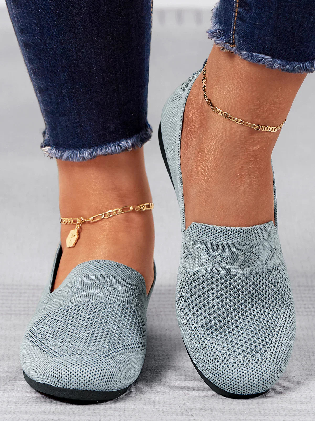 Lizette | Ademend Casual Schoeisel