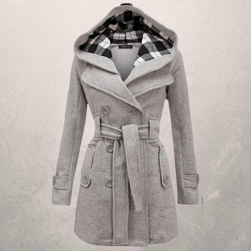 Sorina | Elegante Jas Met Capuchon