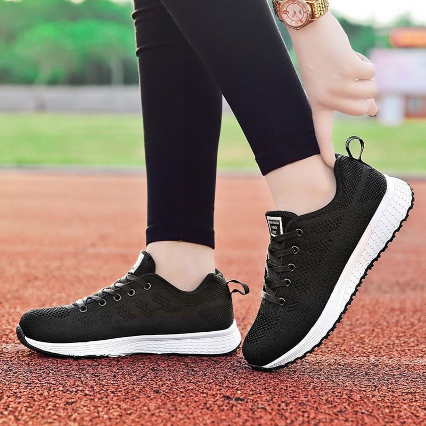Betleina | Dames Sneakers | Lichtgewicht Vetersluiting
