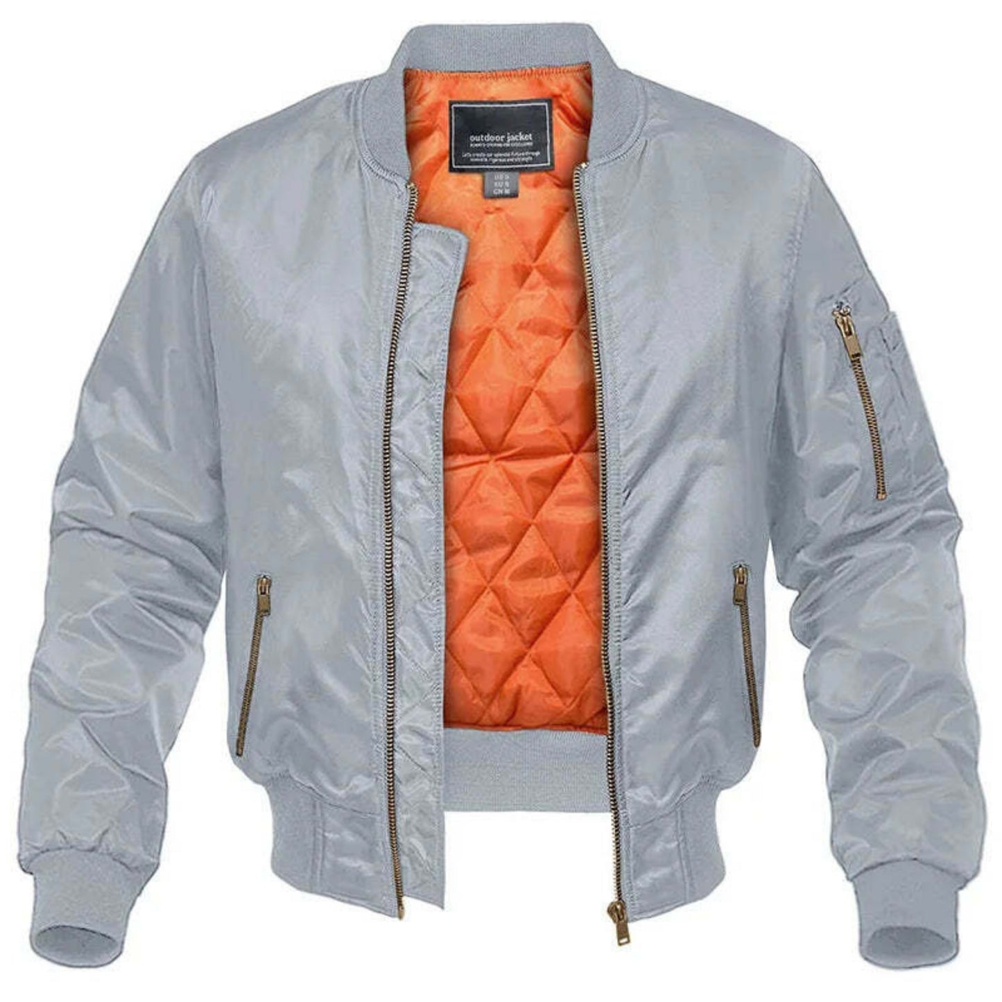 Borwin | Heren Bomberjack | Ritssluiting