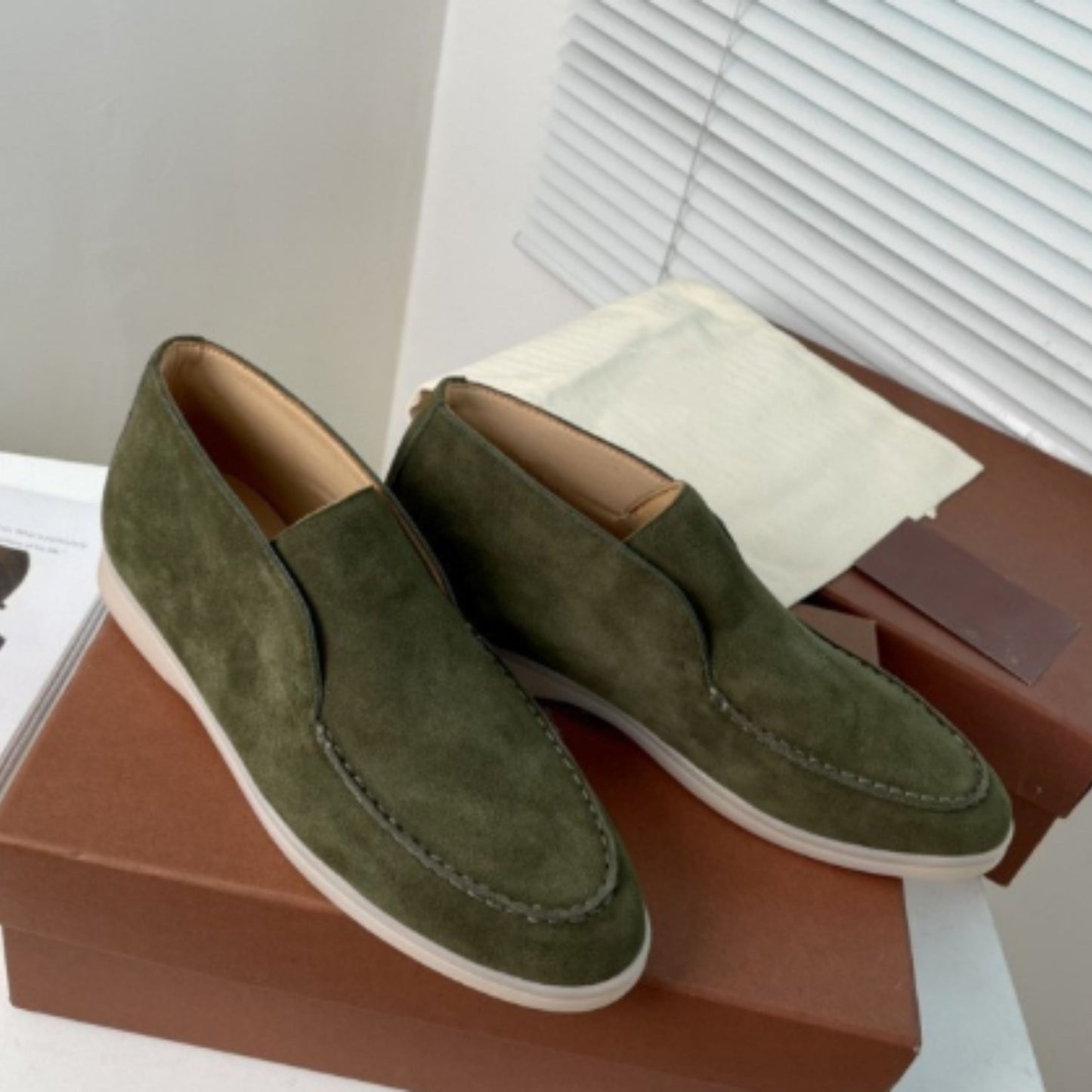 Folmerick | Heren Loafers | Slip-On Casual