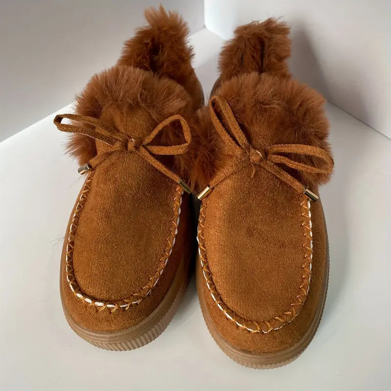Vivorie | Gezellige Warme Winter Loafers