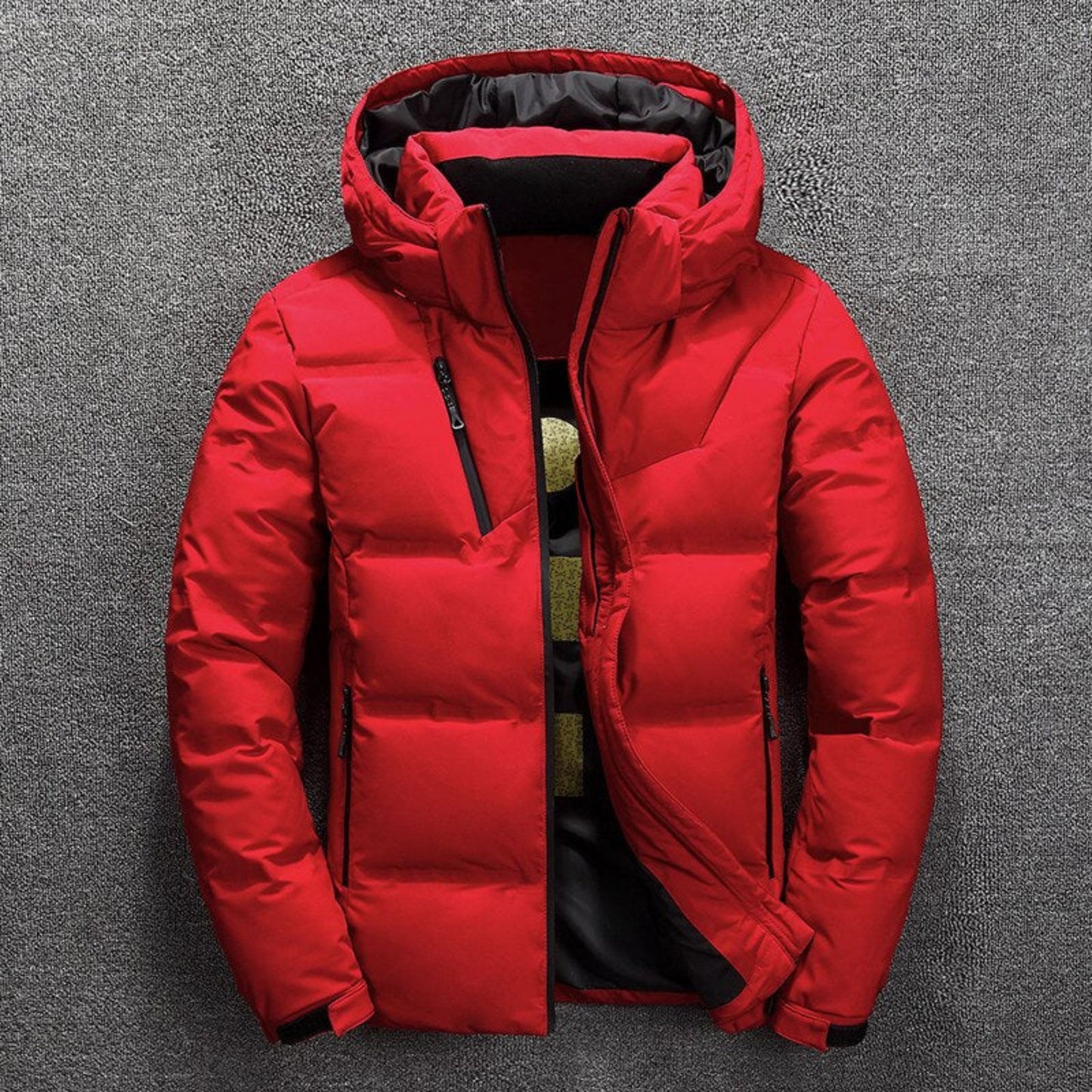 Duthard | Heren Pufferjas | Hooded Casual