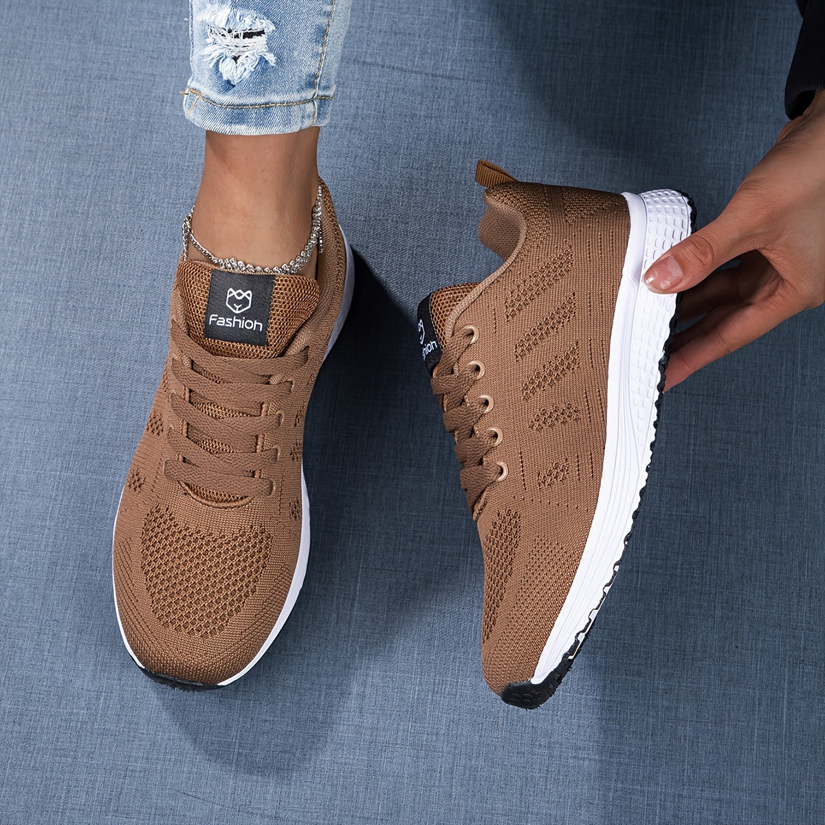 Rina | Lichtgewicht Ademend Hardloopsneakers