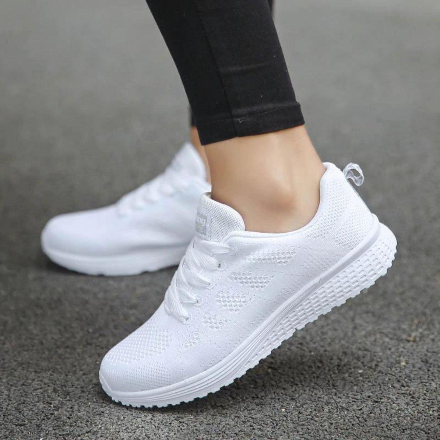 Betleina | Dames Sneakers | Lichtgewicht Vetersluiting