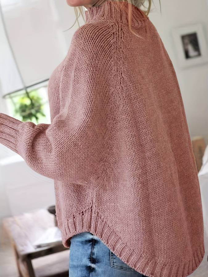 Karianne | Oversized Gebreide Trui