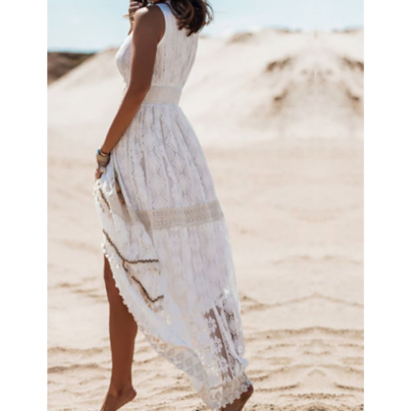 Dames Boho Jurk | Maxi