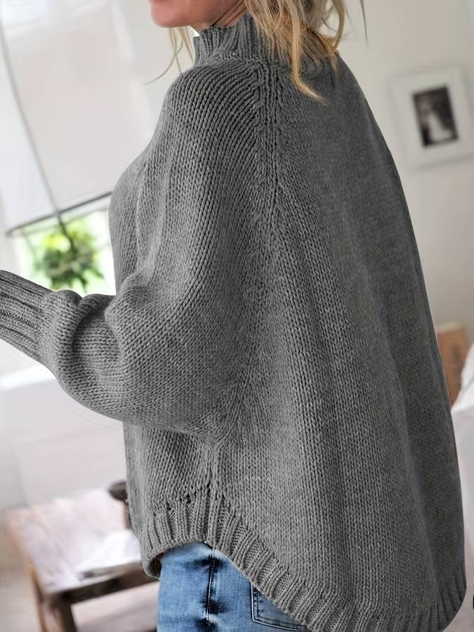 Karianne | Oversized Gebreide Trui