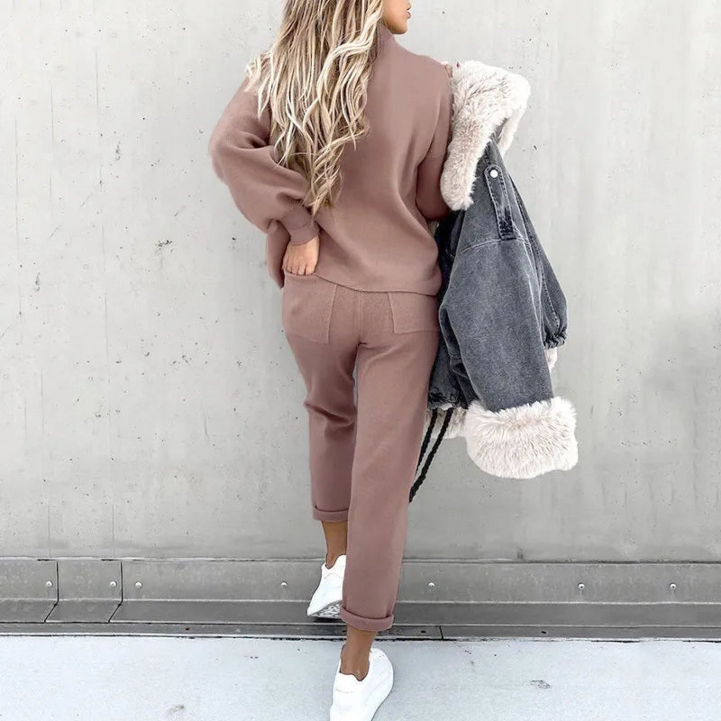 Adelotte | Dames Lounge Set | Trui & Joggingbroek