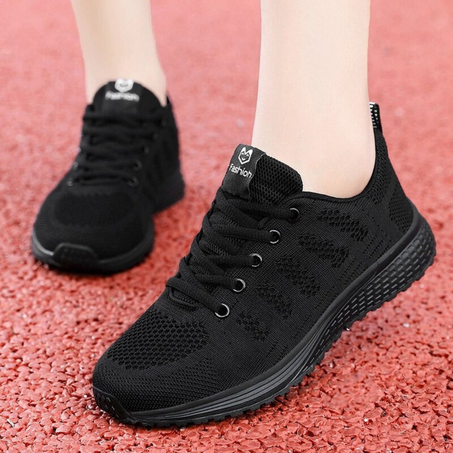 Betleina | Dames Sneakers | Lichtgewicht Vetersluiting