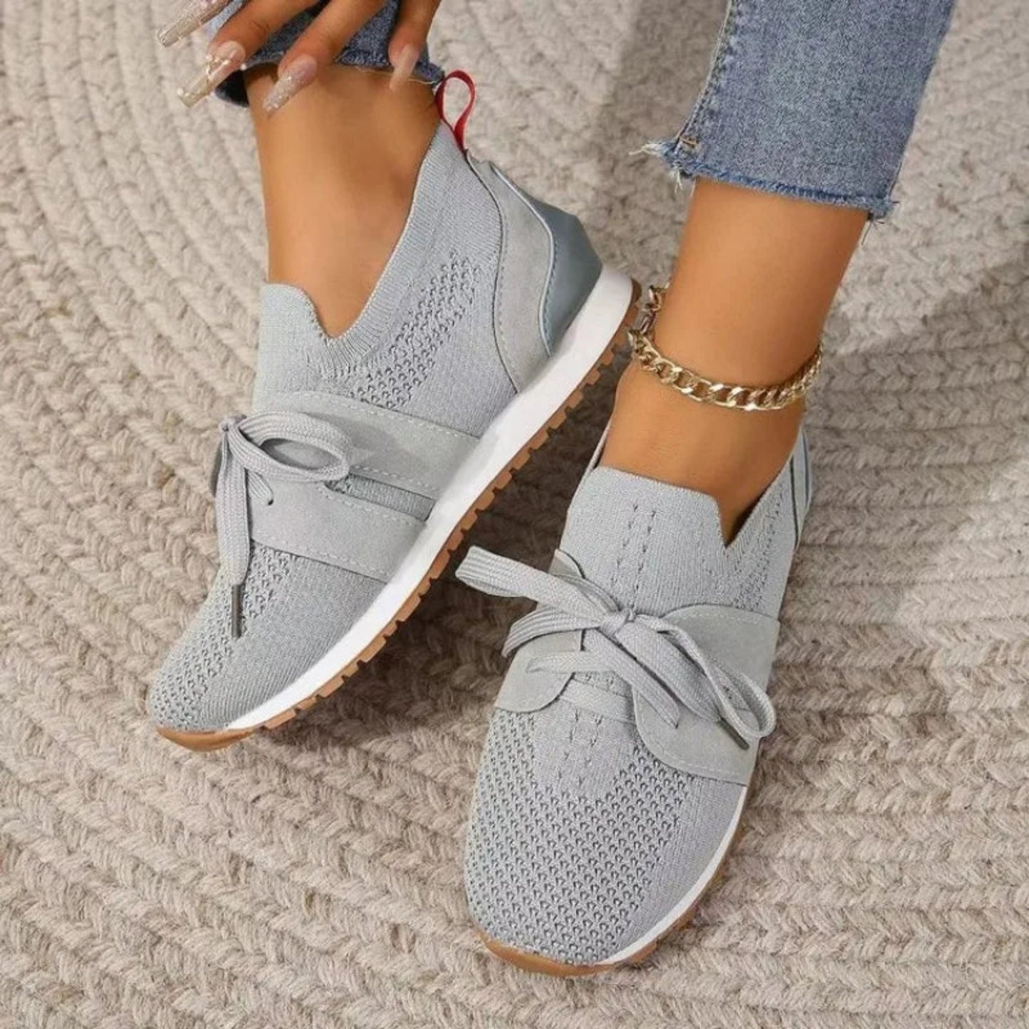 Jelske | Dames Slip-On Sneakers | Lichtgewicht